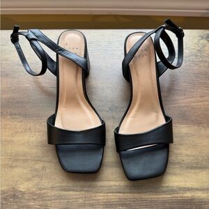 A New Day Block Heel Dress Shoes Sz 6.5